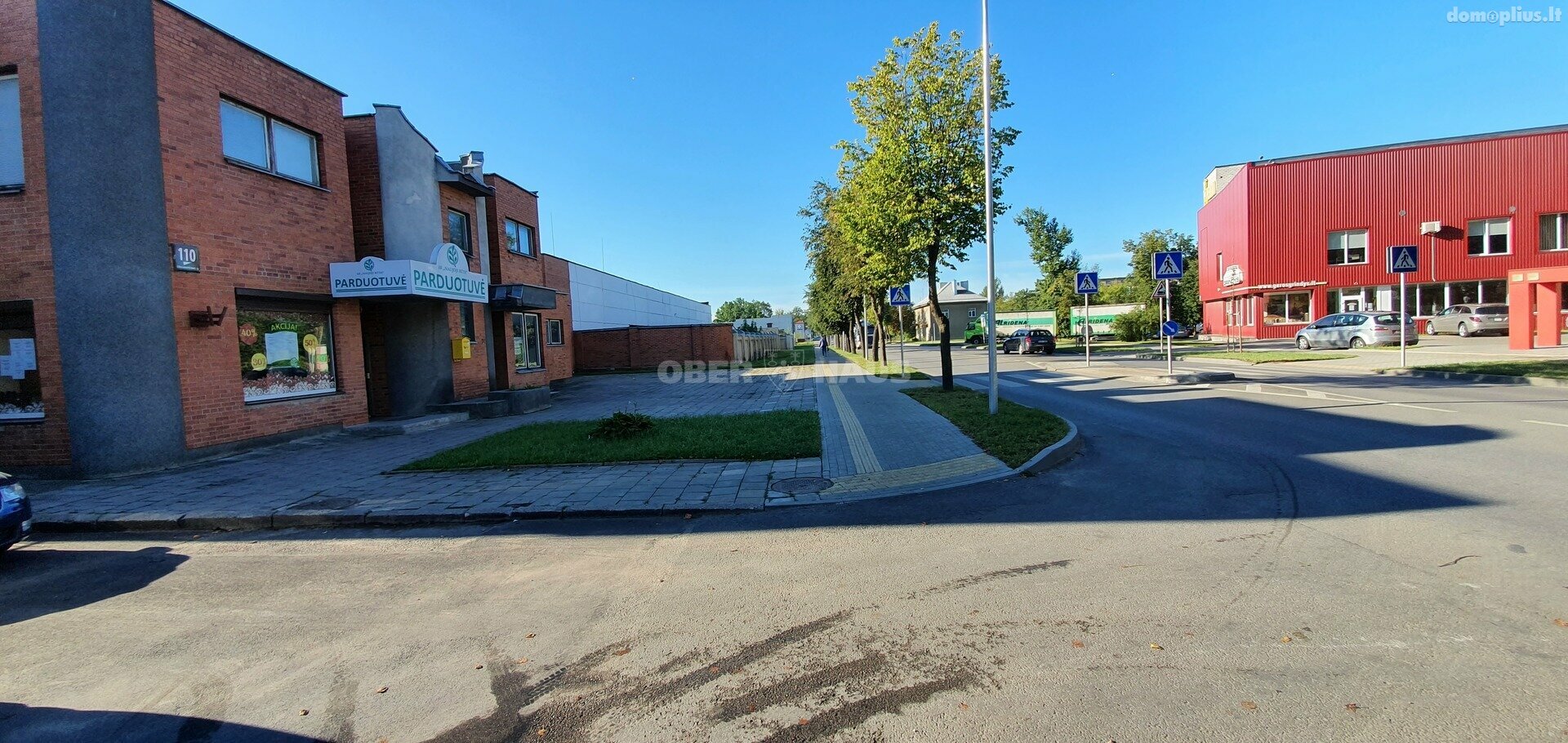 Parduodamos Prekybos ir paslaugų patalpos Šiauliai, Šiauliuose, J. Basanavičiaus g.