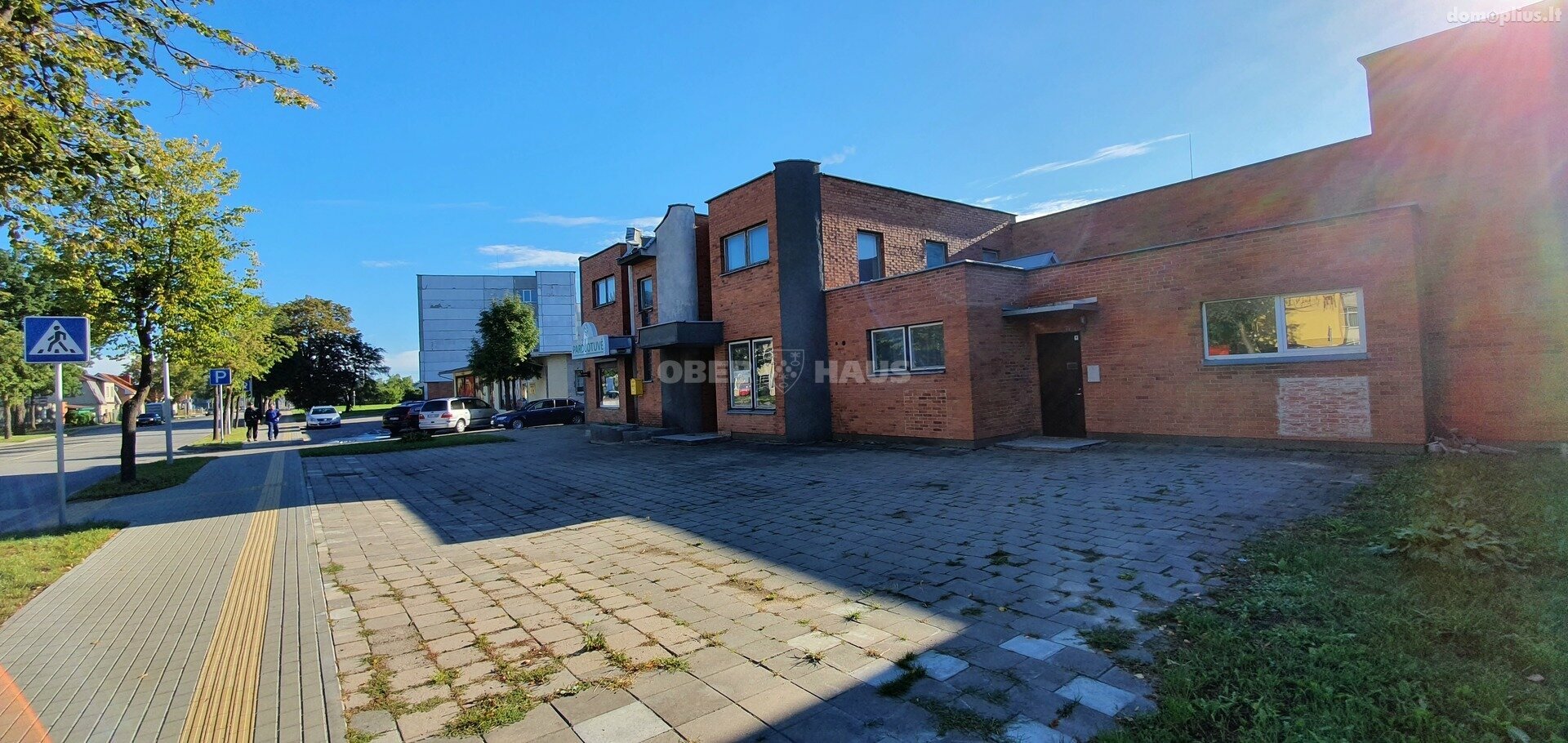 Parduodamos Prekybos ir paslaugų patalpos Šiauliai, Šiauliuose, J. Basanavičiaus g.