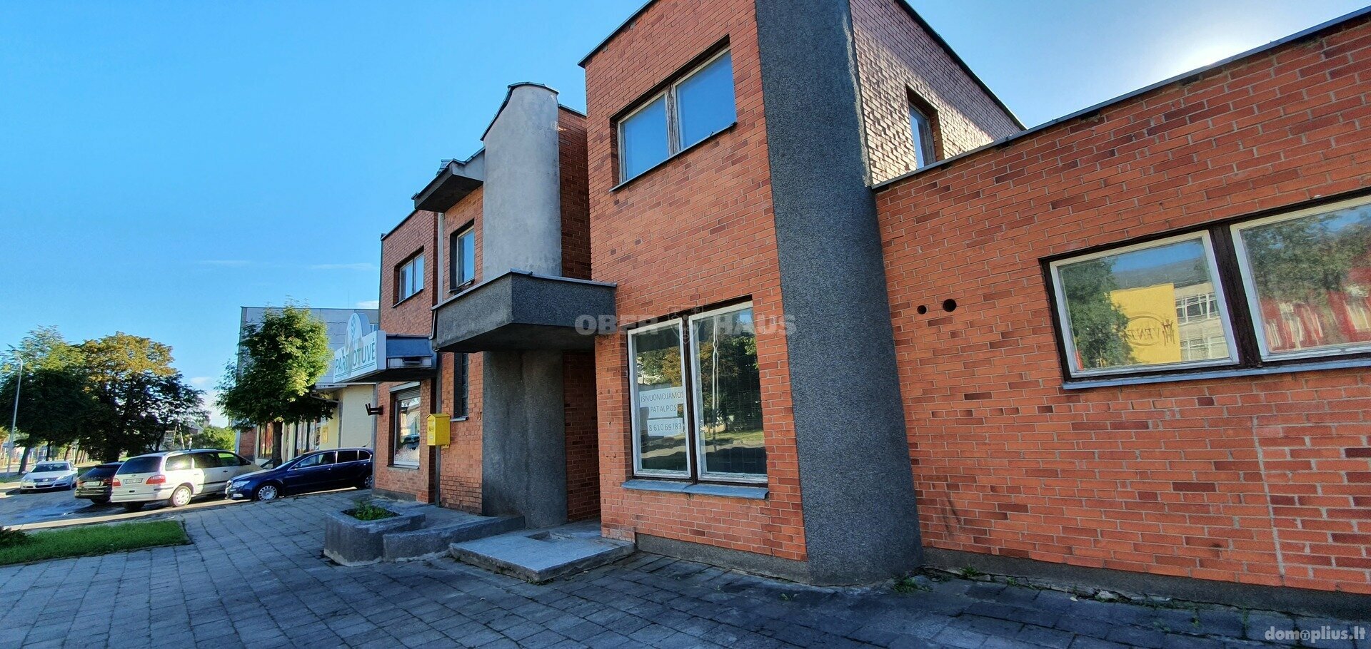 Parduodamos Prekybos ir paslaugų patalpos Šiauliai, Šiauliuose, J. Basanavičiaus g.