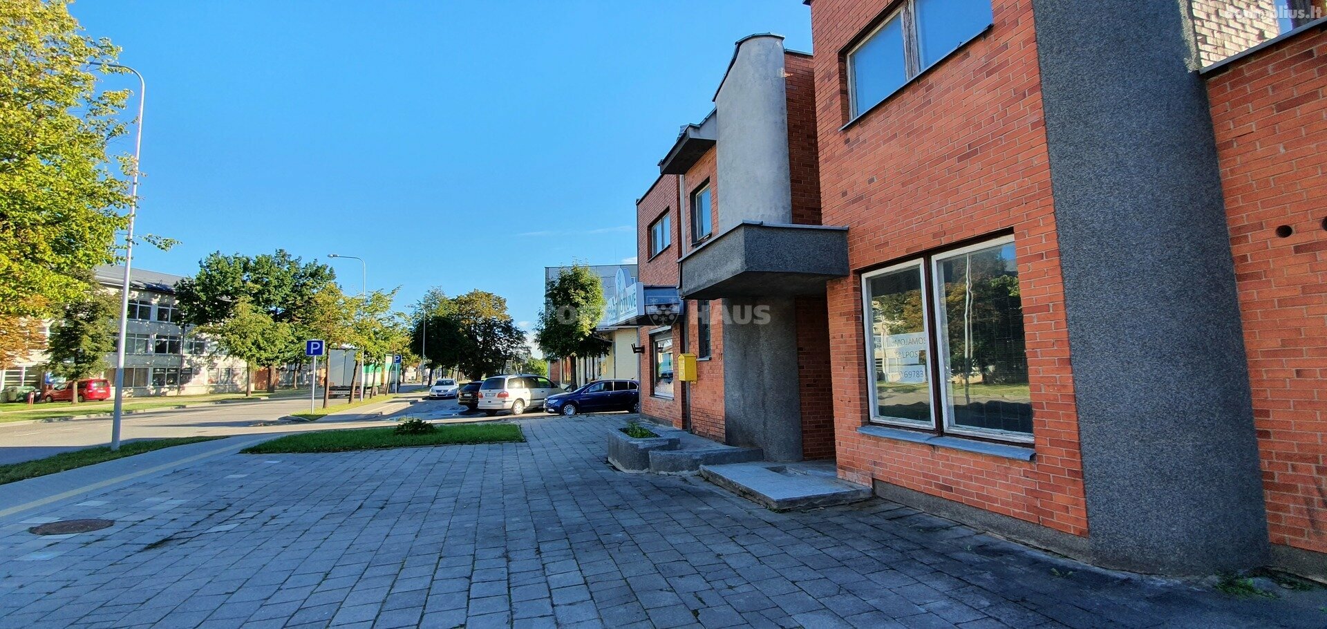 Parduodamos Prekybos ir paslaugų patalpos Šiauliai, Šiauliuose, J. Basanavičiaus g.