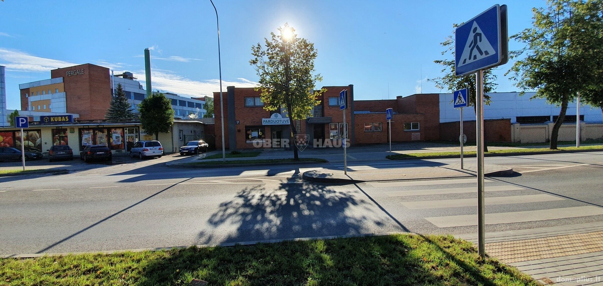 Parduodamos Prekybos ir paslaugų patalpos Šiauliai, Šiauliuose, J. Basanavičiaus g.