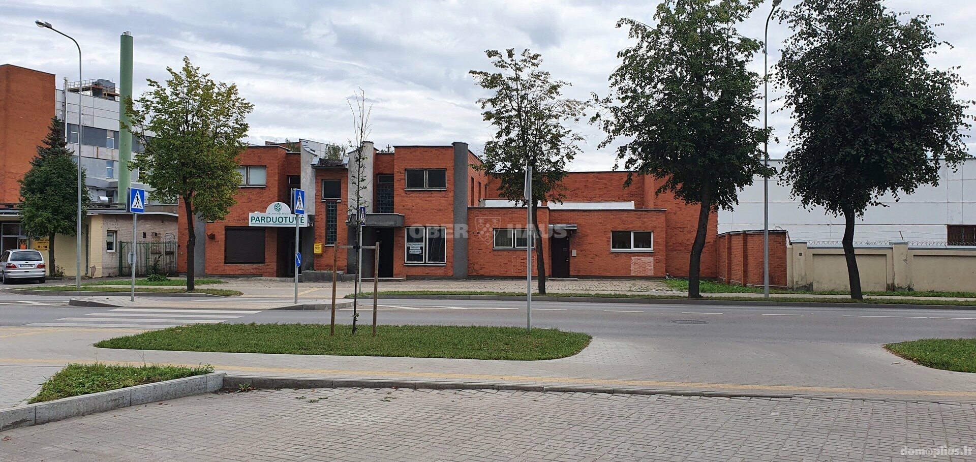 Parduodamos Prekybos ir paslaugų patalpos Šiauliai, Šiauliuose, J. Basanavičiaus g.