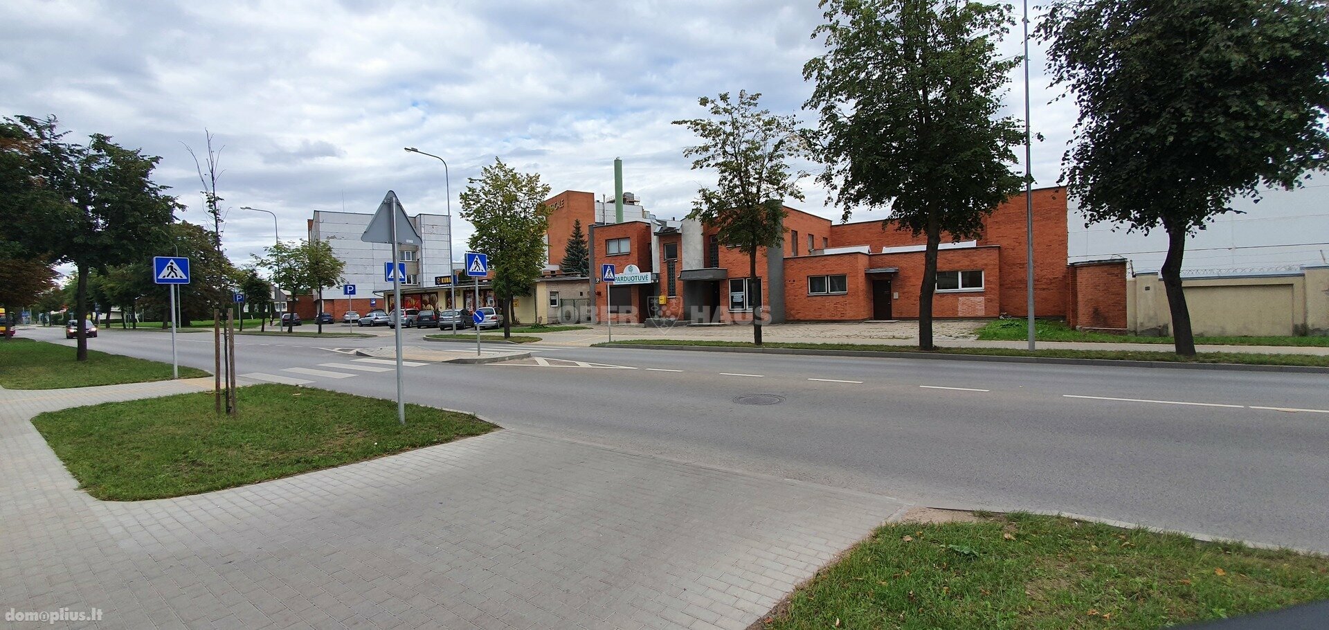 Parduodamos Prekybos ir paslaugų patalpos Šiauliai, Šiauliuose, J. Basanavičiaus g.