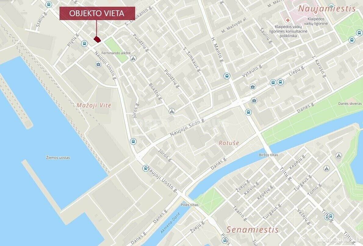 Parduodamos Maitinimo patalpos Klaipėdoje, Centre, Naujoji Uosto g.