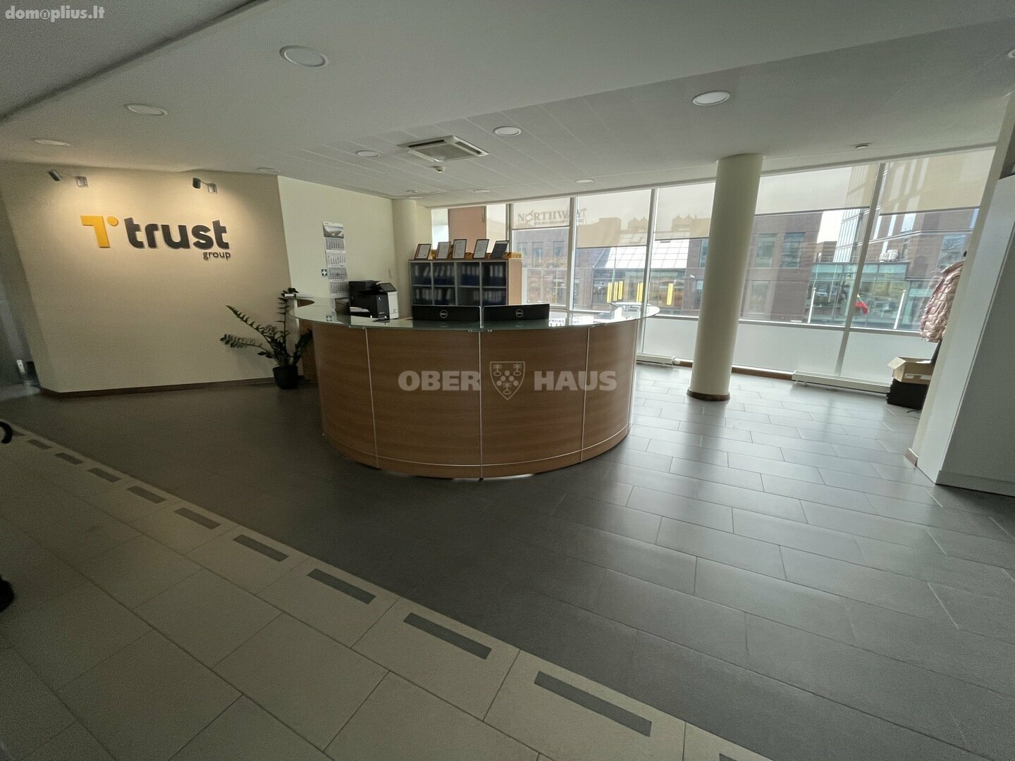 Biuro Patalpų nuoma Klaipėdoje, Centre, Naujoji Uosto g.