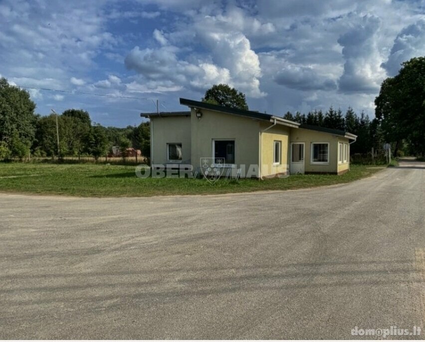 Parduodamos Gamybos ir sandėliavimo patalpos Šilutės rajono sav., Sakūtėliuose