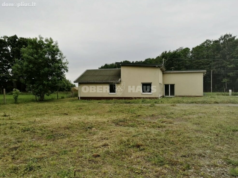 Parduodamos Gamybos ir sandėliavimo patalpos Šilutės rajono sav., Sakūtėliuose