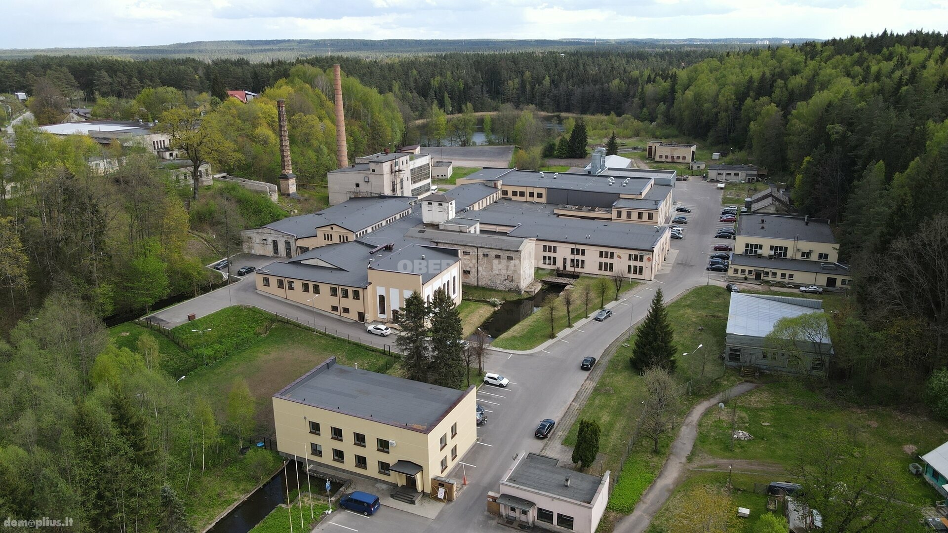 Gamybos ir sandėliavimo Patalpų nuoma Vilniuje, Verkiuose, Popieriaus g.