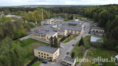 Manufacture and storage Premises for rent Vilniuje, Verkiuose, Popieriaus g.