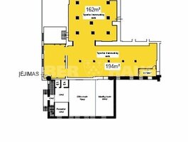 Gamybos ir sandėliavimo Patalpų nuoma Vilniuje, Verkiuose, Popieriaus g.