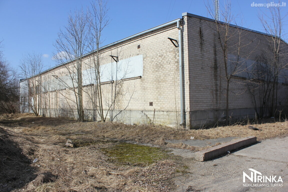 Biuro / Gamybos ir sandėliavimo / Sandėliavimo Patalpų nuoma Šiauliuose, Zokniuose, Radviliškio g.