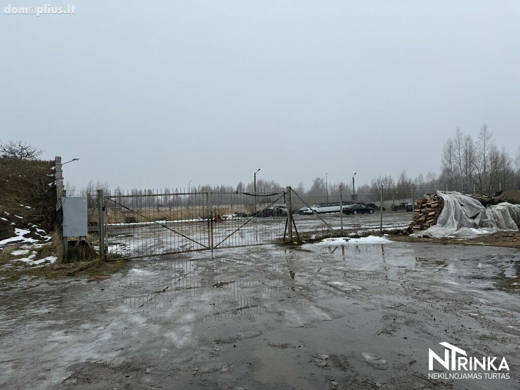 Biuro / Gamybos ir sandėliavimo / Sandėliavimo Patalpų nuoma Šiauliuose, Zokniuose, Radviliškio g.