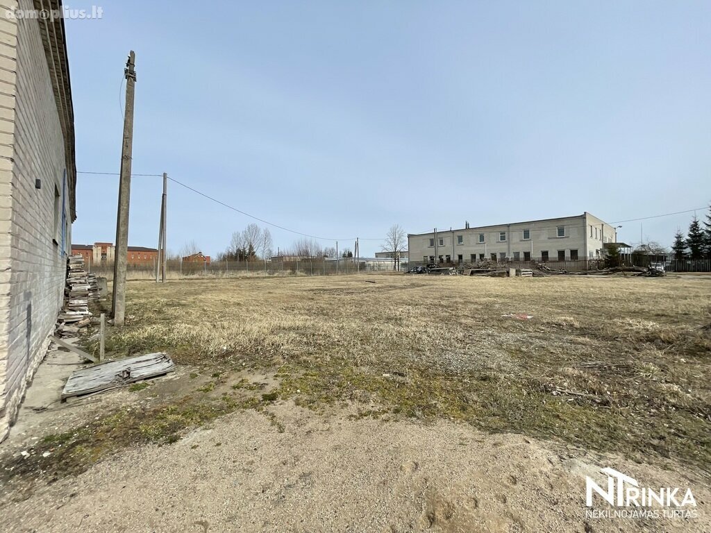 Parduodamos Biuro / Gamybos ir sandėliavimo / Sandėliavimo patalpos Šiauliuose, Centre, Pakruojo g.
