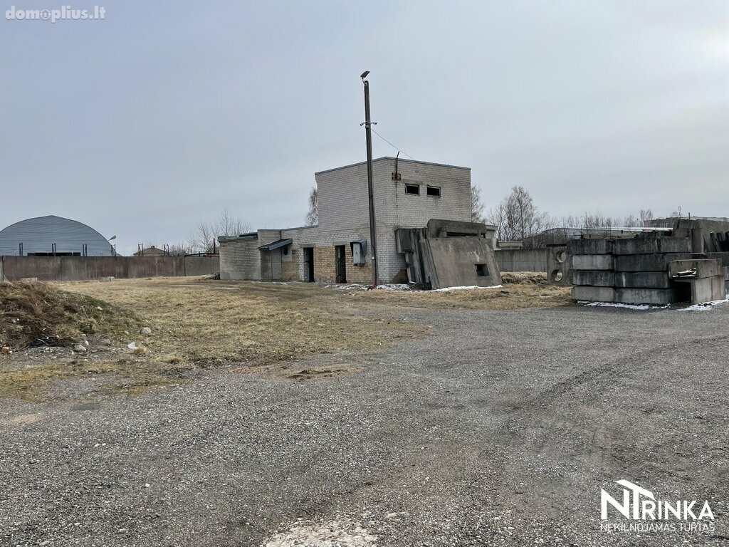 Parduodamos Biuro / Gamybos ir sandėliavimo / Sandėliavimo patalpos Šiauliuose, Centre, Pakruojo g.