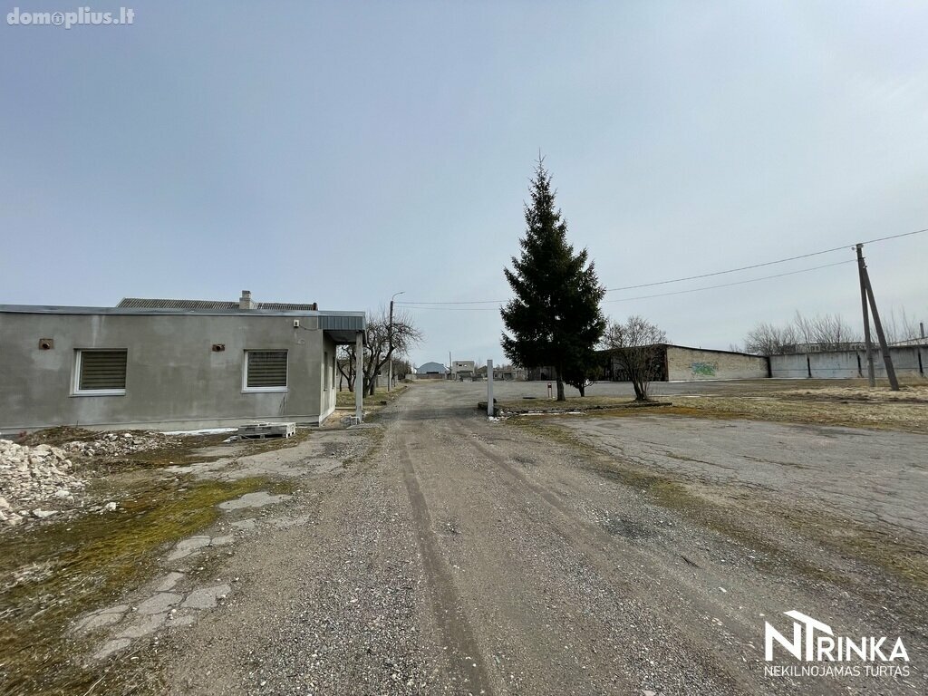Parduodamos Biuro / Gamybos ir sandėliavimo / Sandėliavimo patalpos Šiauliuose, Centre, Pakruojo g.