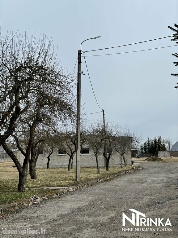 Parduodamos Biuro / Gamybos ir sandėliavimo / Sandėliavimo patalpos Šiauliuose, Centre, Pakruojo g.