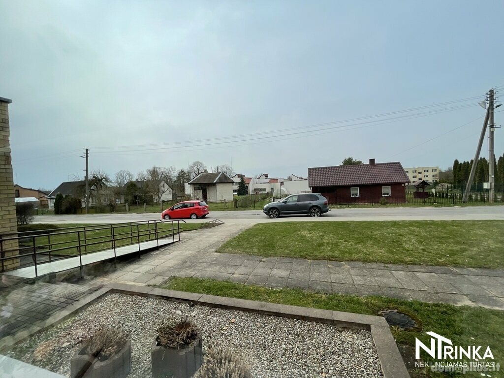 Parduodamos Biuro / Prekybos ir paslaugų / Kita patalpos Akmenės rajono sav., Papilėje, J. Basanavičiaus g.