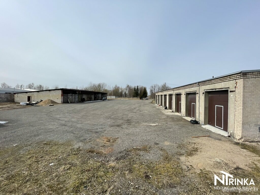 Biuro / Gamybos ir sandėliavimo / Sandėliavimo Patalpų nuoma Šiauliuose, Centre, Pakruojo g.