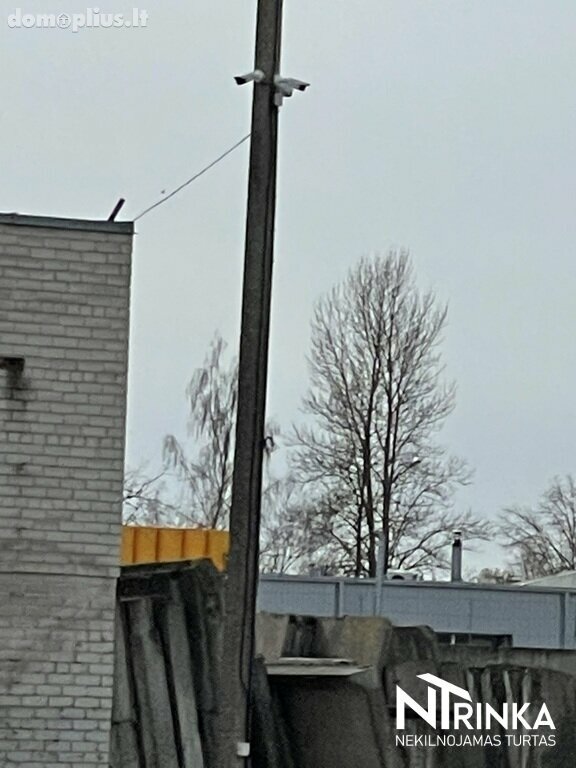 Biuro / Gamybos ir sandėliavimo / Sandėliavimo Patalpų nuoma Šiauliuose, Centre, Pakruojo g.
