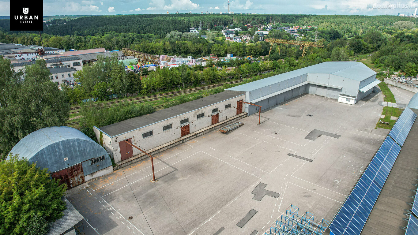 Biuro / Gamybos ir sandėliavimo / Sandėliavimo Patalpų nuoma Vilniuje, Žemieji Paneriai, Savanorių pr.