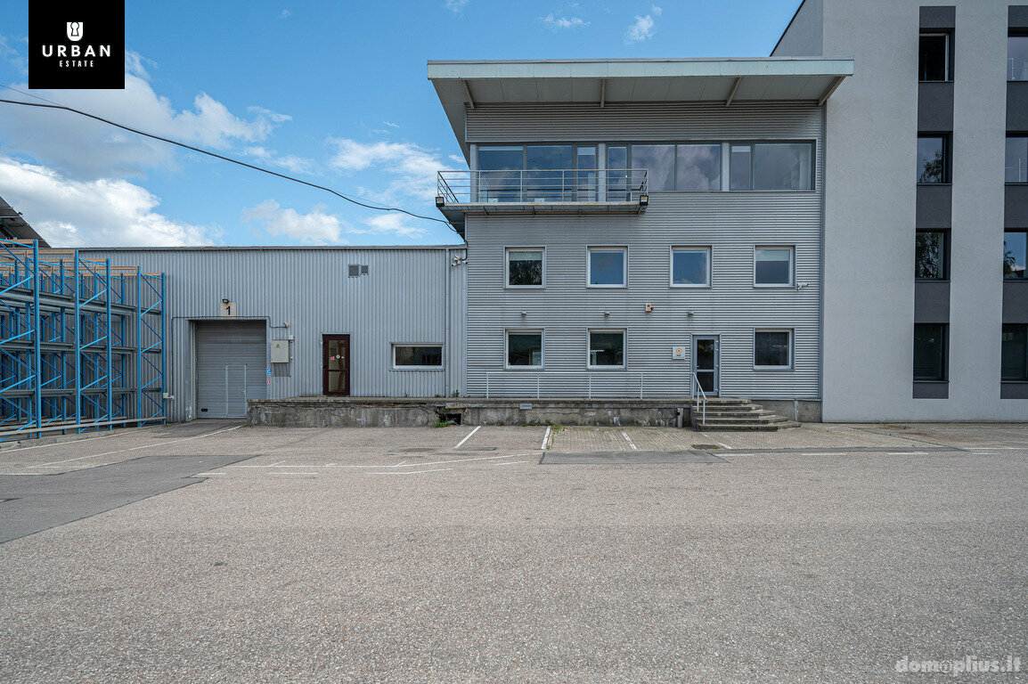 Biuro / Gamybos ir sandėliavimo / Sandėliavimo Patalpų nuoma Vilniuje, Žemieji Paneriai, Savanorių pr.