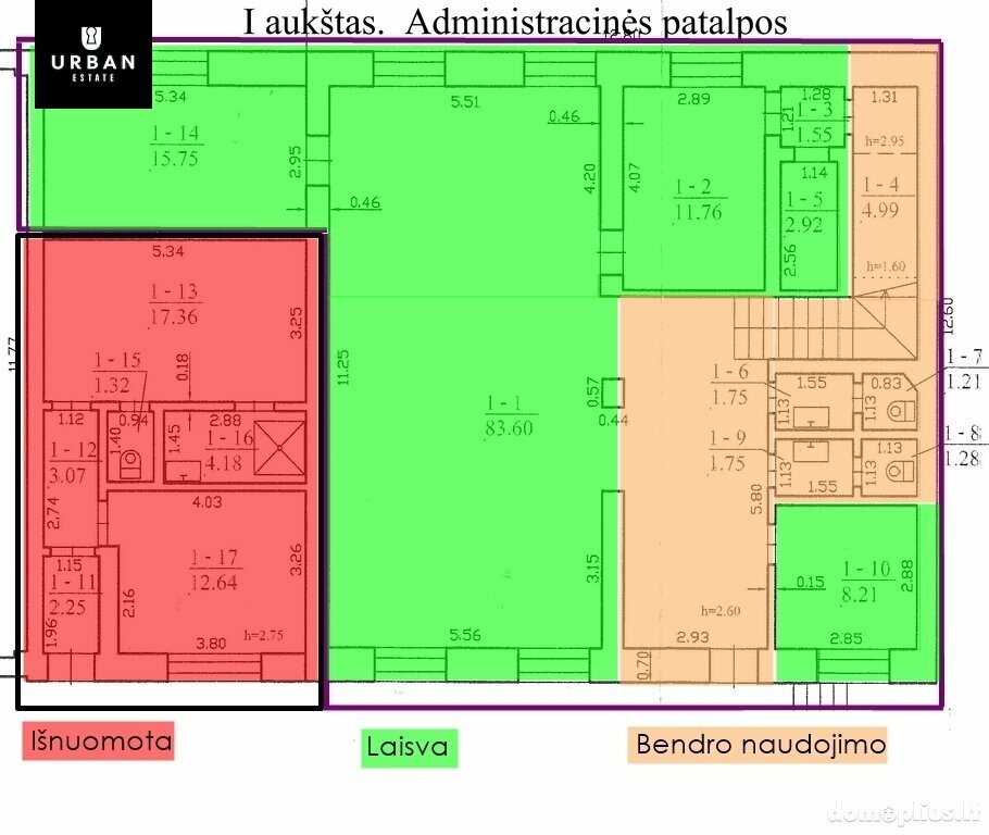 Biuro / Gamybos ir sandėliavimo / Sandėliavimo Patalpų nuoma Vilniuje, Žemieji Paneriai, Savanorių pr.