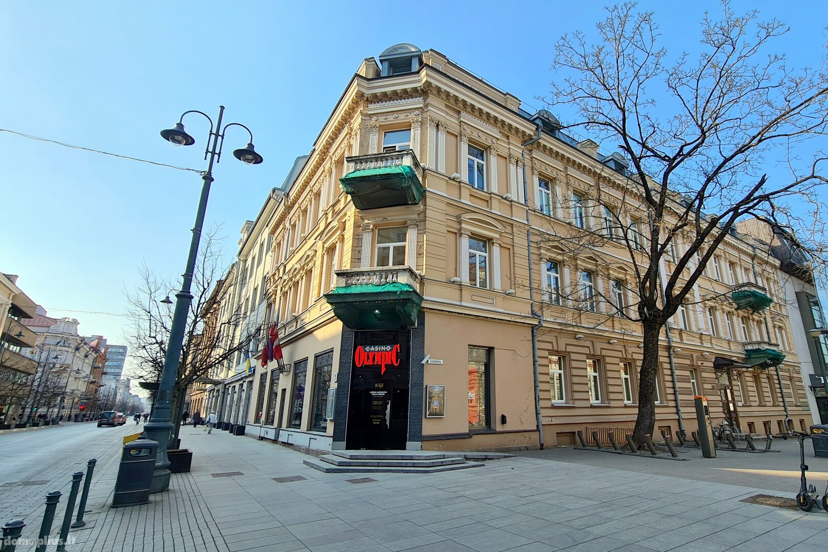 Biuro Patalpų nuoma Vilniuje, Centre, Gedimino pr.