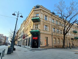Biuro Patalpų nuoma Vilniuje, Centre, Gedimino pr.