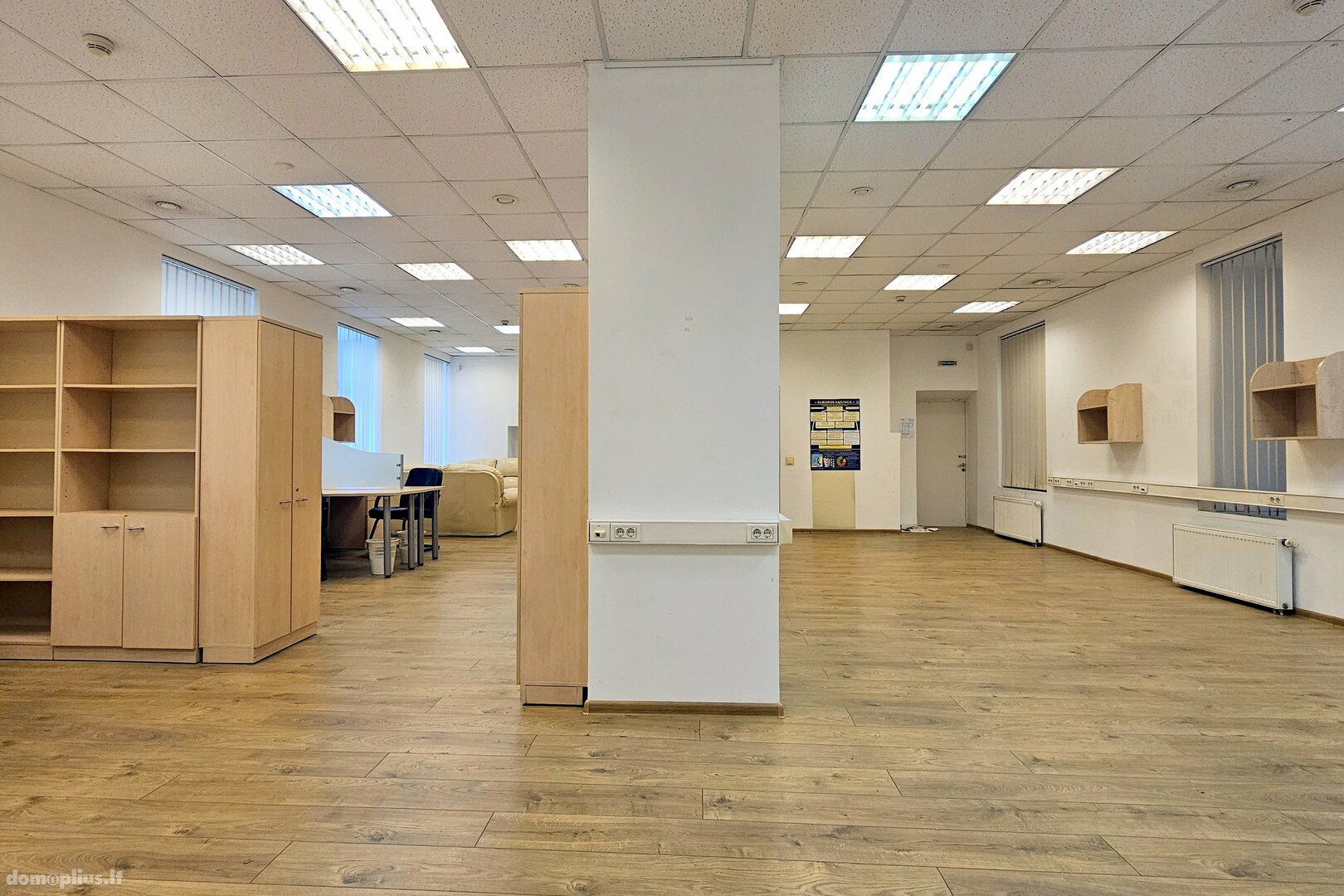 Biuro Patalpų nuoma Vilniuje, Centre, Gedimino pr.