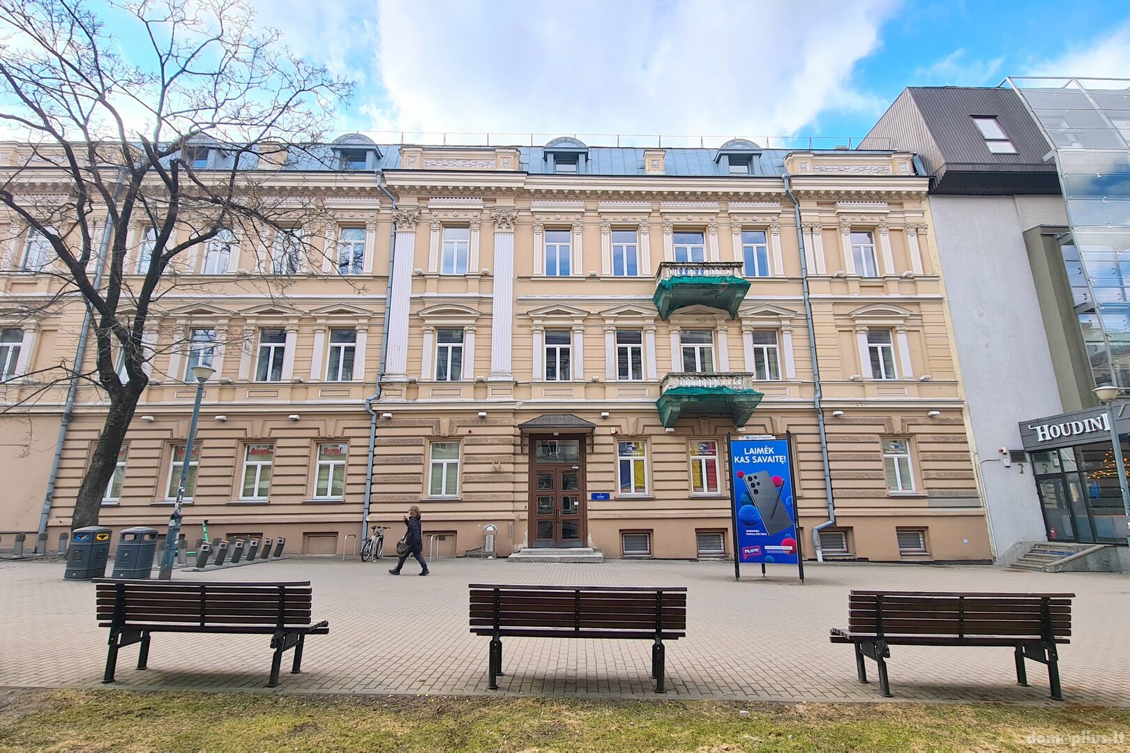 Biuro Patalpų nuoma Vilniuje, Centre, Gedimino pr.