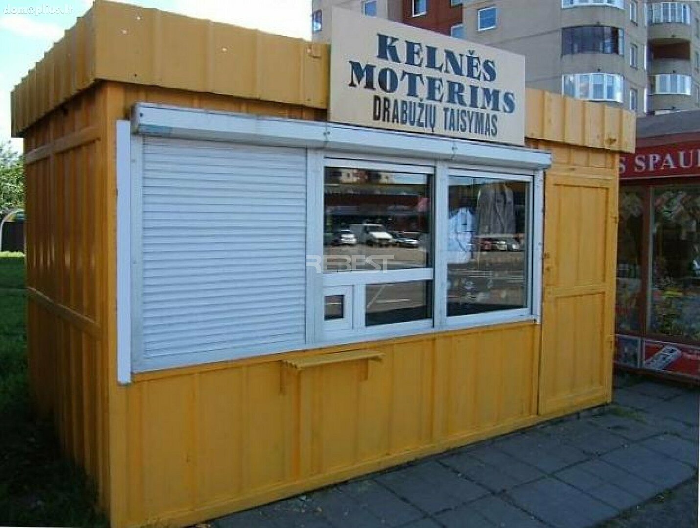 Commercial/service Premises for rent Šiauliuose, Dainiuose, Lyros g.