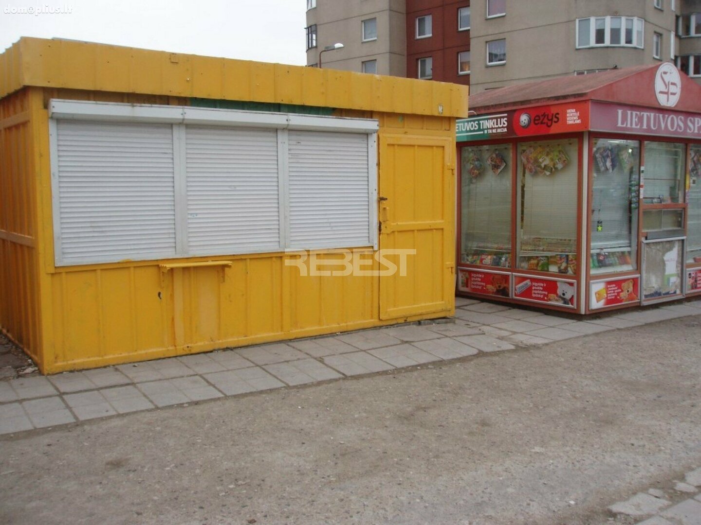 Commercial/service Premises for rent Šiauliuose, Dainiuose, Lyros g.