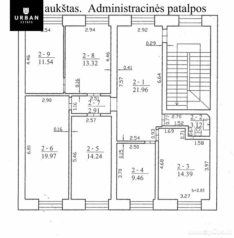 Biuro Patalpų nuoma Vilniuje, Žemieji Paneriai, Savanorių pr.