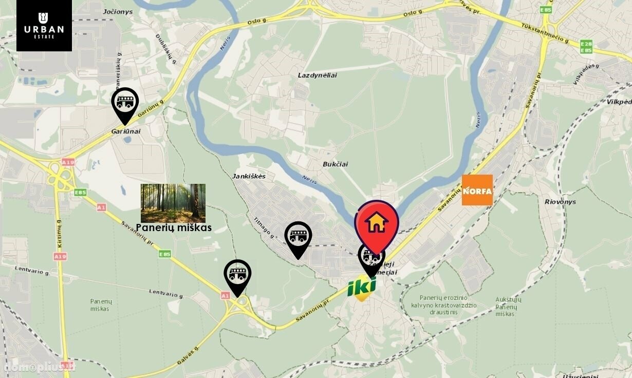 Biuro Patalpų nuoma Vilniuje, Žemieji Paneriai, Savanorių pr.