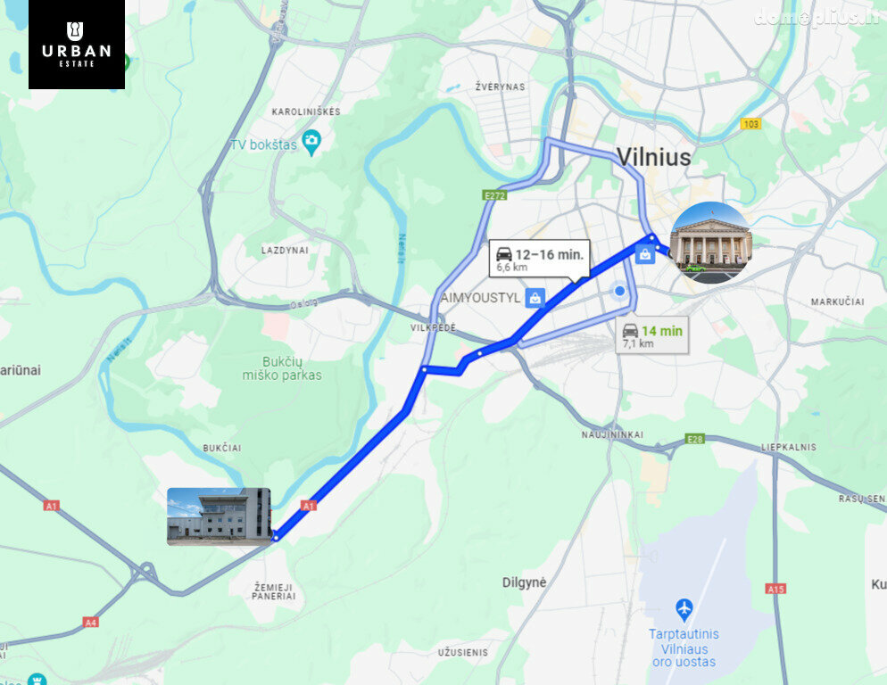 Biuro Patalpų nuoma Vilniuje, Žemieji Paneriai, Savanorių pr.