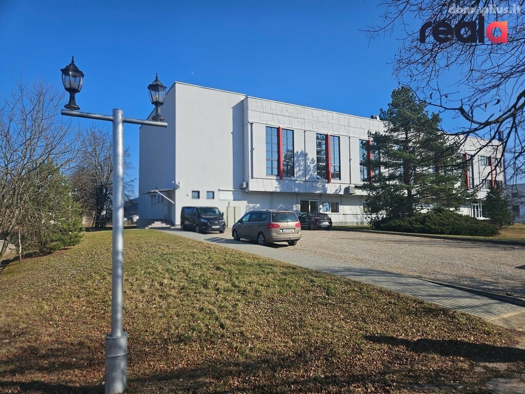 Parduodamos  patalpos Utenos rajono sav., Utenoje, J. Basanavičiaus g.