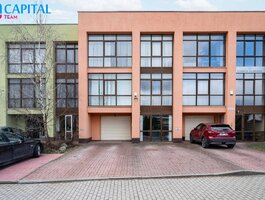 Parduodamos Biuro patalpos Vilniuje, Visoriuose, Visorių g.