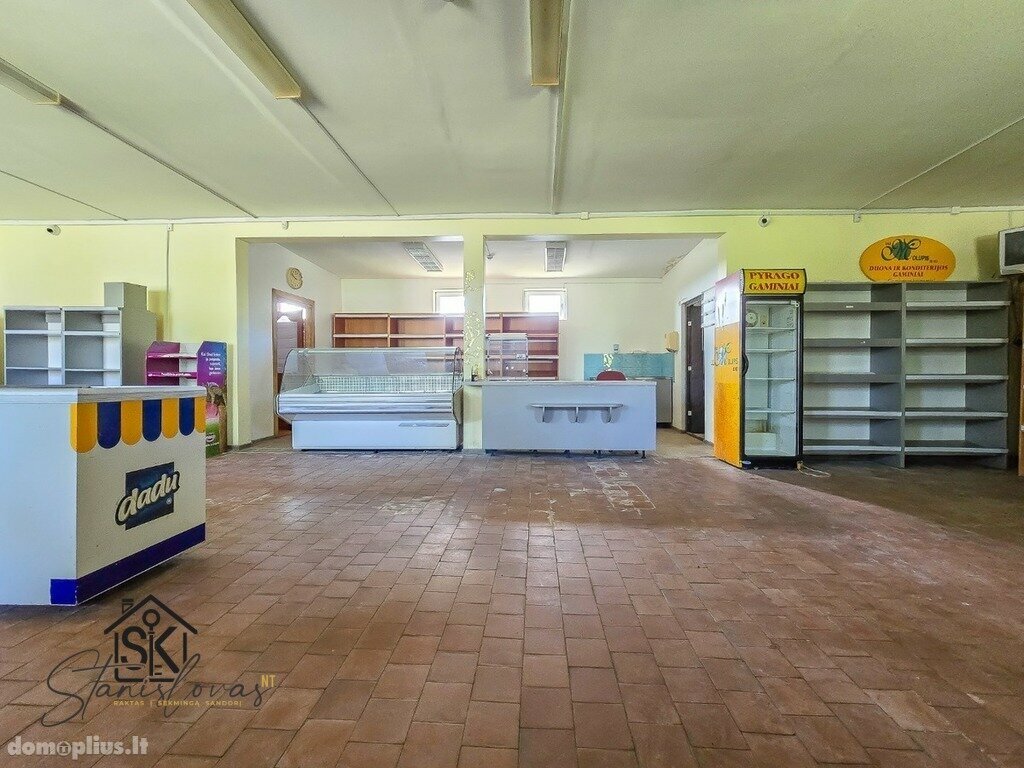 Parduodamos Prekybos ir paslaugų patalpos Šilalės rajono sav., Žvingiuose