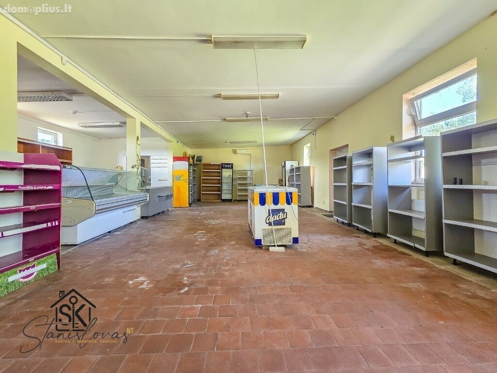 Parduodamos Prekybos ir paslaugų patalpos Šilalės rajono sav., Žvingiuose