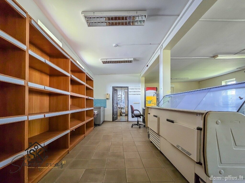 Parduodamos Prekybos ir paslaugų patalpos Šilalės rajono sav., Žvingiuose