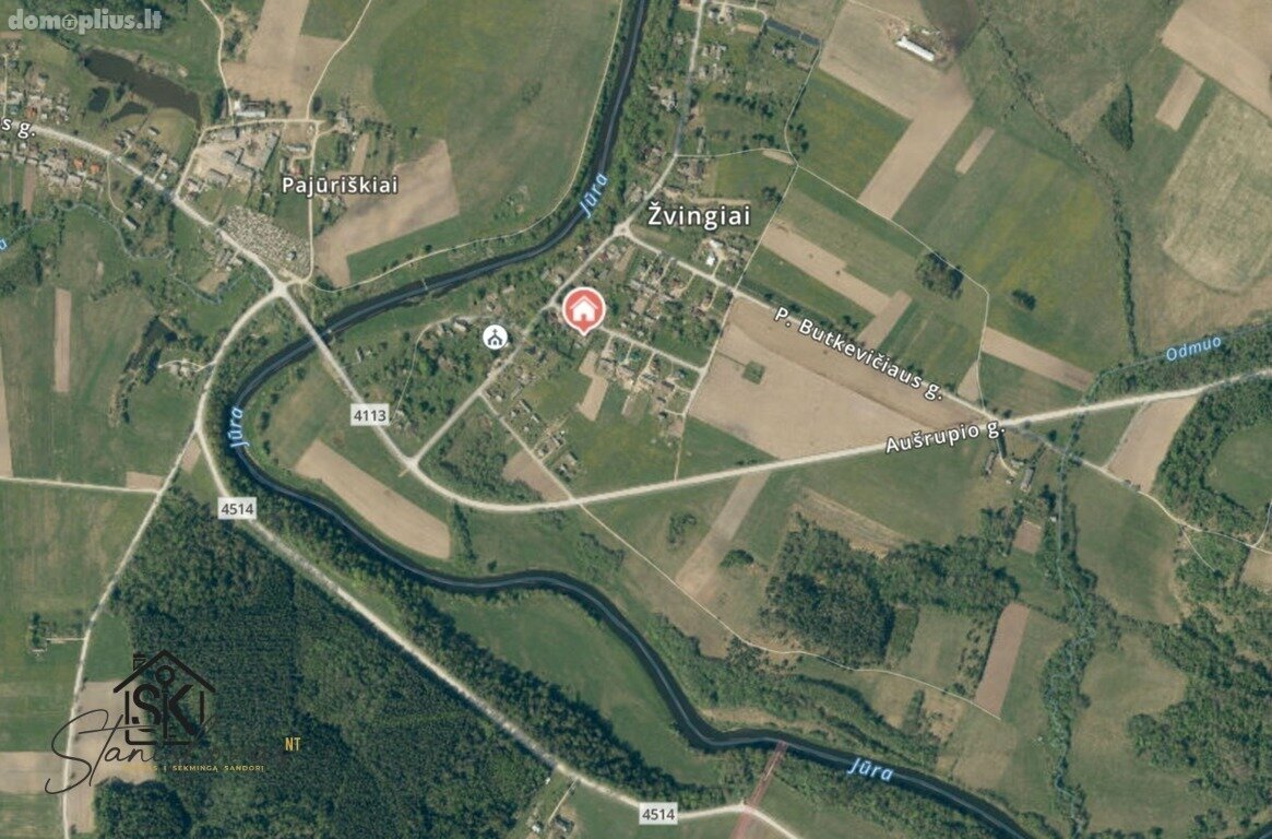 Parduodamos Prekybos ir paslaugų patalpos Šilalės rajono sav., Žvingiuose