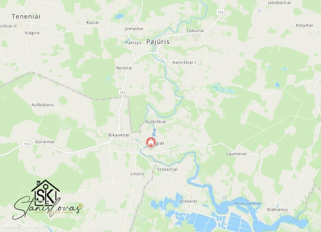 Parduodamos Prekybos ir paslaugų patalpos Šilalės rajono sav., Žvingiuose
