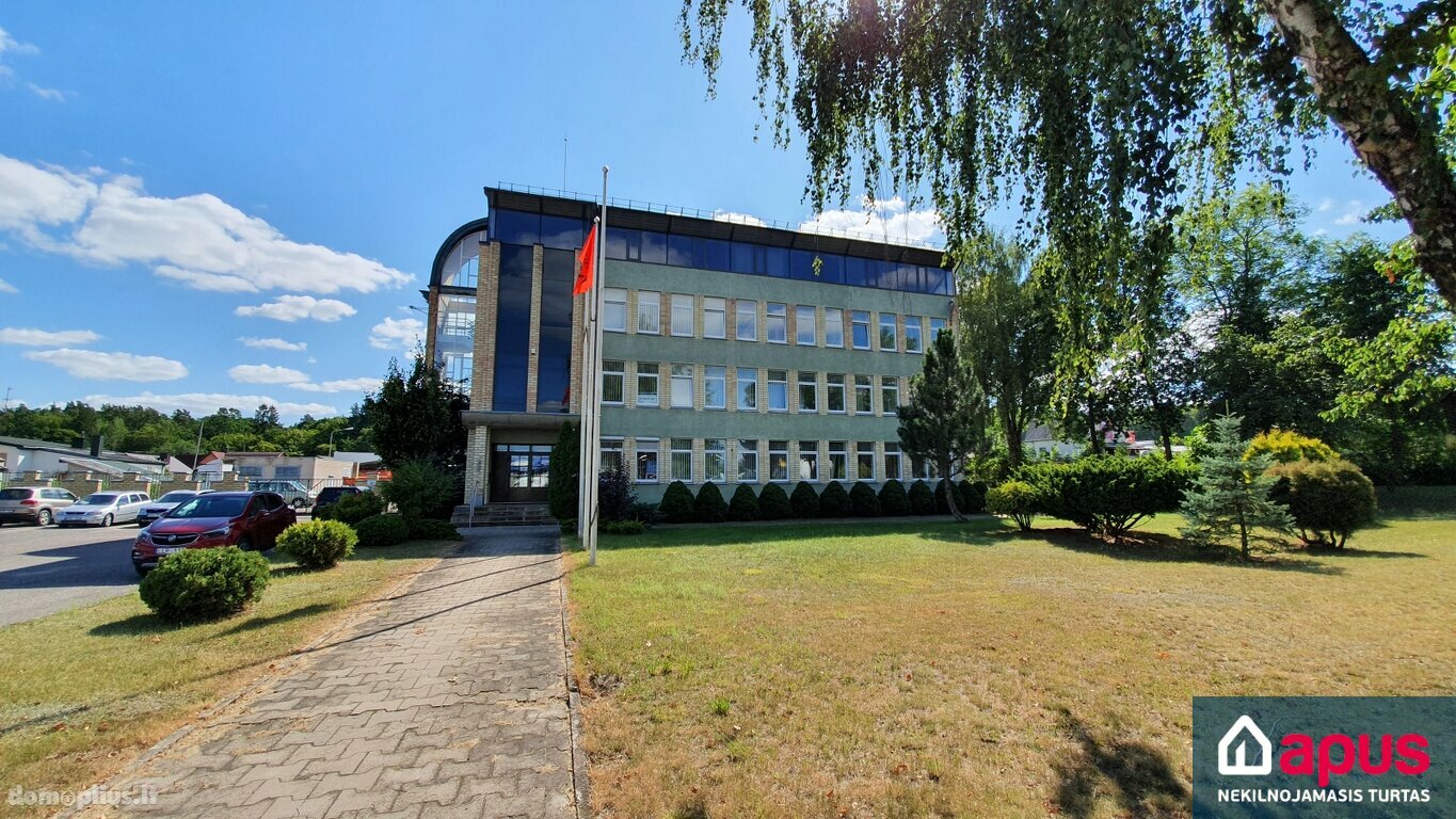 Biuro Patalpų nuoma Alytaus miesto sav., Alytuje, Santaikos g.
