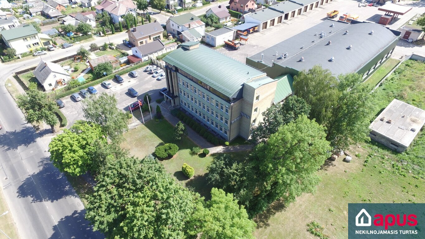 Biuro Patalpų nuoma Alytaus miesto sav., Alytuje, Santaikos g.