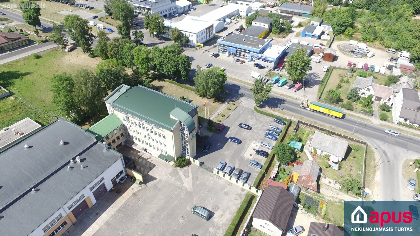 Для бюро Помещения в аренду Alytaus miesto sav., Alytuje, Santaikos g.