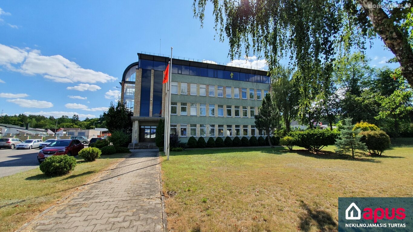 Для бюро Помещения в аренду Alytaus miesto sav., Alytuje, Santaikos g.