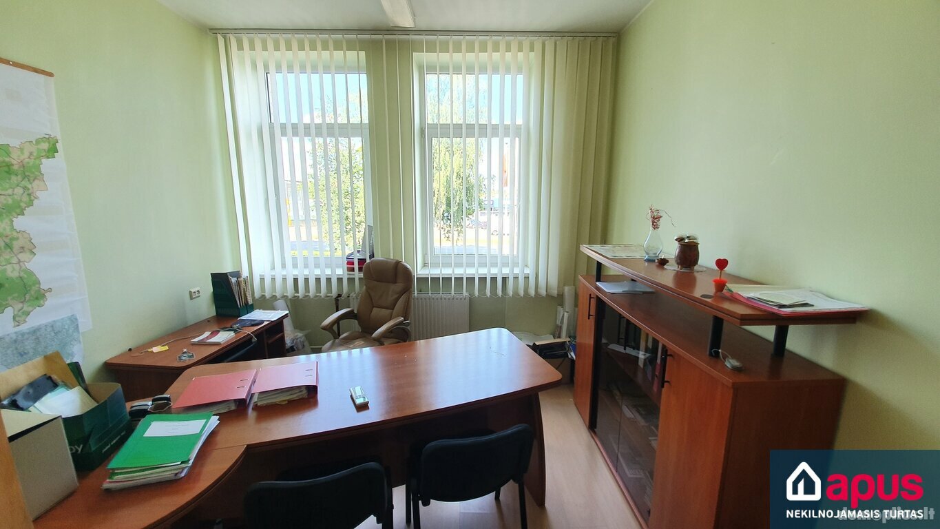 Для бюро Помещения в аренду Alytaus miesto sav., Alytuje, Santaikos g.