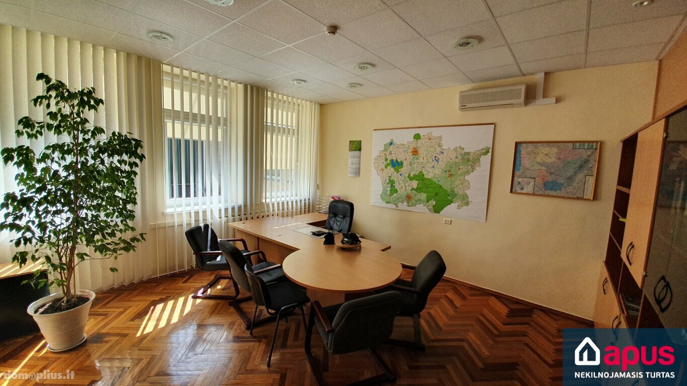 Для бюро Помещения в аренду Alytaus miesto sav., Alytuje, Santaikos g.