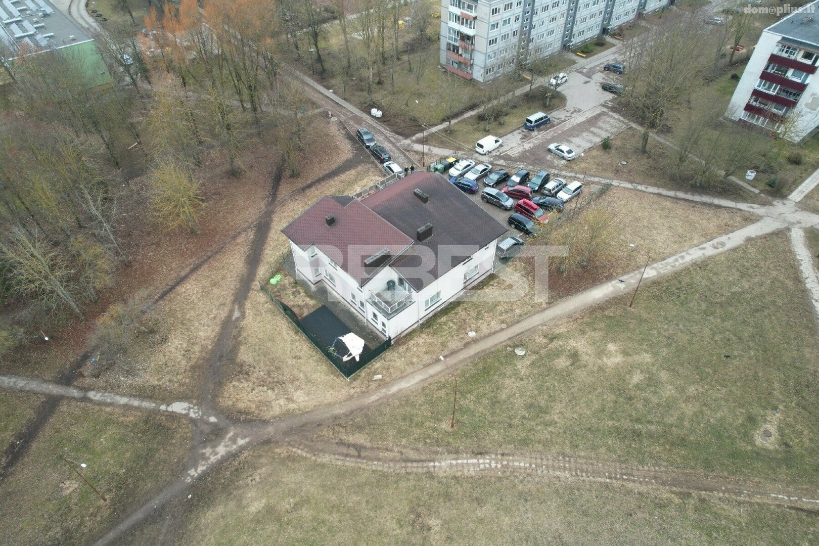 Parduodamos Biuro patalpos Šiauliuose, Lieporiuose, Lieporių g.