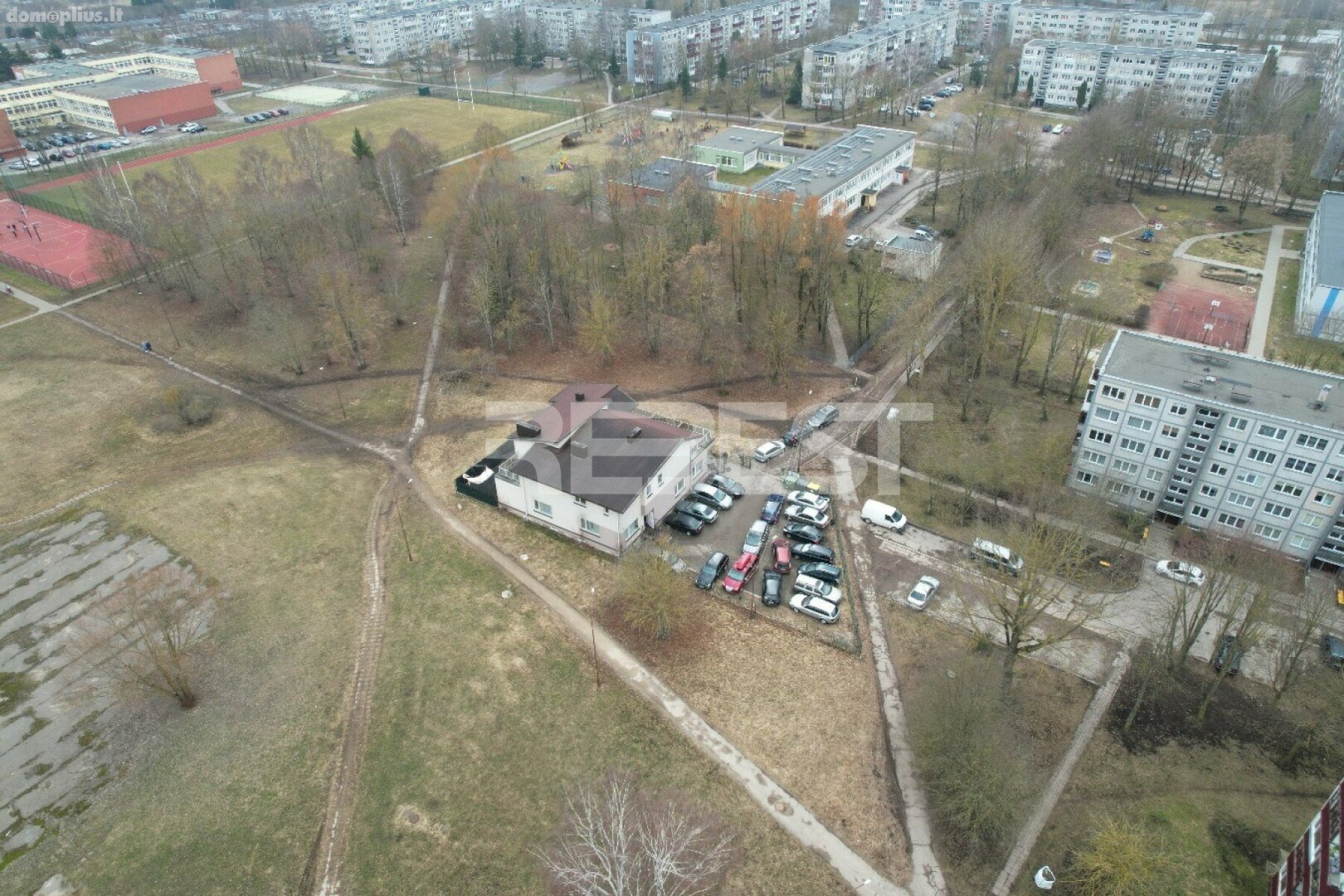 Parduodamos Biuro patalpos Šiauliuose, Lieporiuose, Lieporių g.